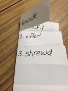2 Column Note Foldable